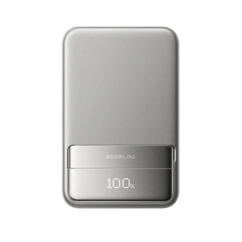 Pin Sạc Dự Phòng EcoFlow Rapid Magnetic 10000mAh (Silver) Chính Hãng - Hình 1