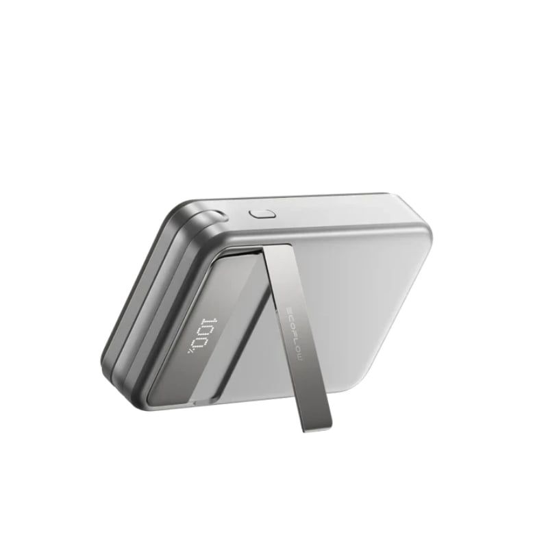 Pin Sạc Dự Phòng EcoFlow Rapid Magnetic 10000mAh (Silver) Chính Hãng - Hình 2