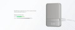 Pin Sạc Dự Phòng EcoFlow Rapid Magnetic 10000mAh (Silver) Chính Hãng - Thumb 6
