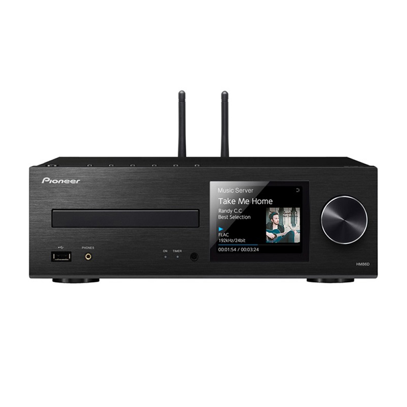 Amply nghe nhạc Pioneer XC-HM86D chính hãng - Hình 1