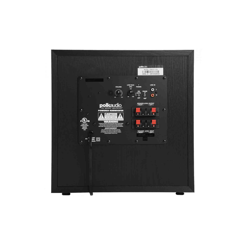 Loa subwoofer Polk Audio PSW10 chính hãng - Hình 2