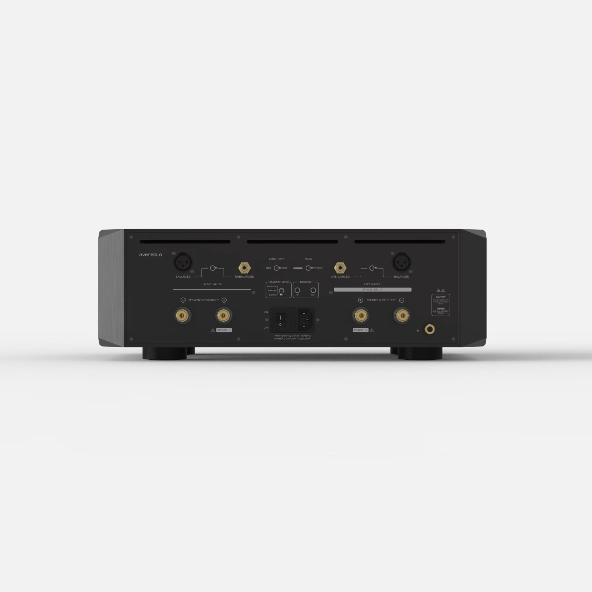Amply Nghe Nhạc Eversolo AMP-F10 Chính Hãng - Hình 2