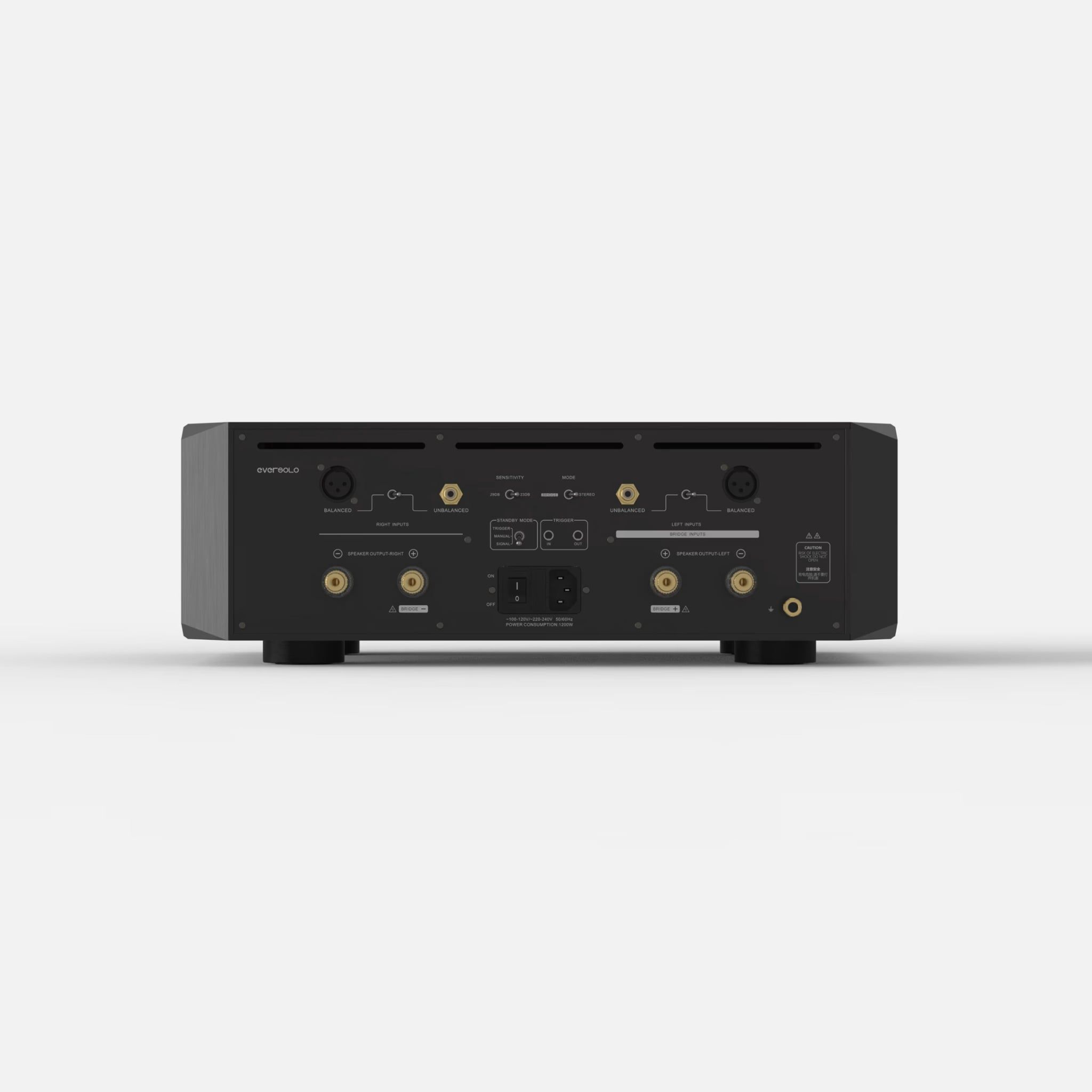Amply Nghe Nhạc Eversolo AMP-F10 Chính Hãng - Hình 2