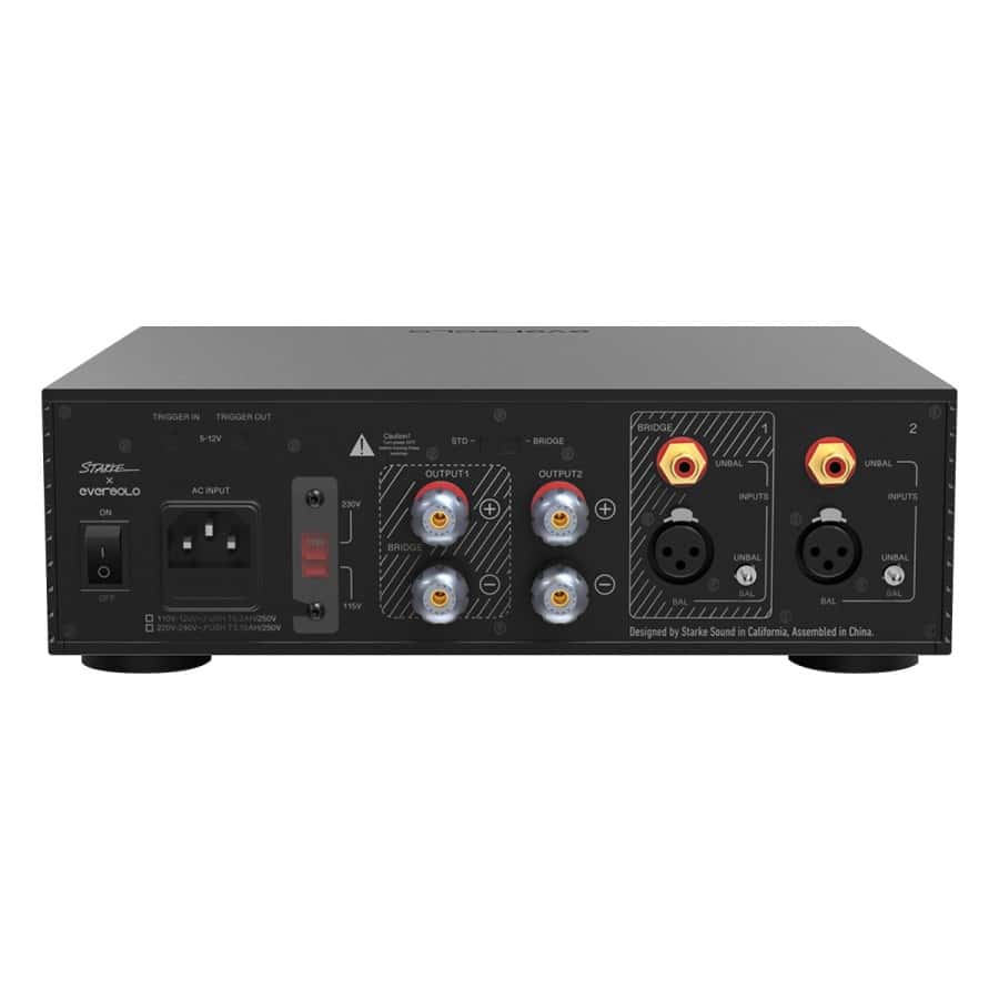 Amply Nghe Nhạc Eversolo AMP-F2 Chính Hãng - Hình 4