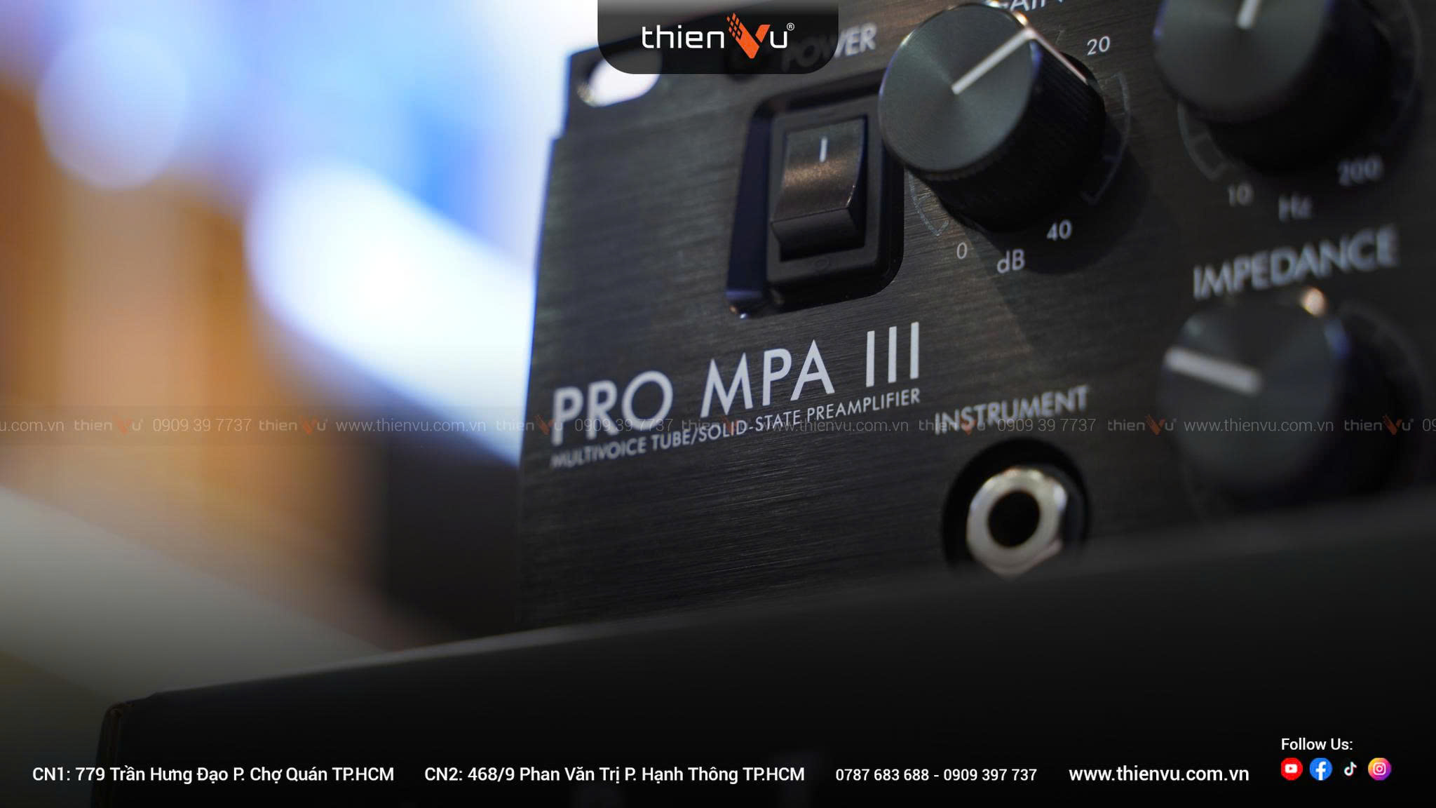 Preamp ART Pro MPA III Chính Hãng - Hình 6