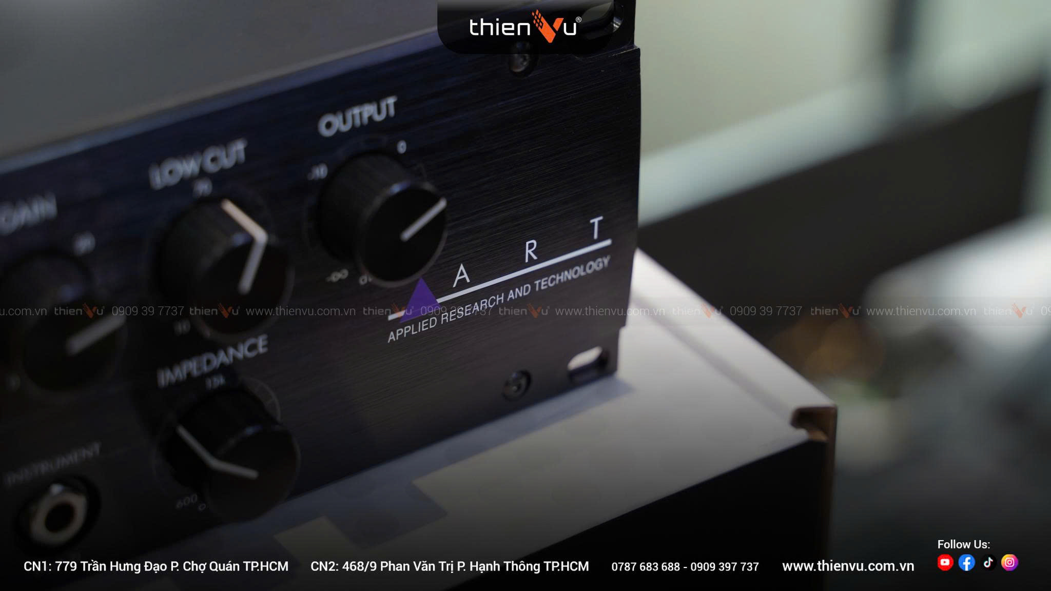 Preamp ART Pro MPA III Chính Hãng - Hình 8