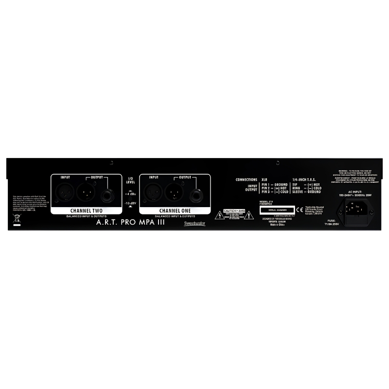 Preamp ART Pro MPA III Chính Hãng - Hình 2