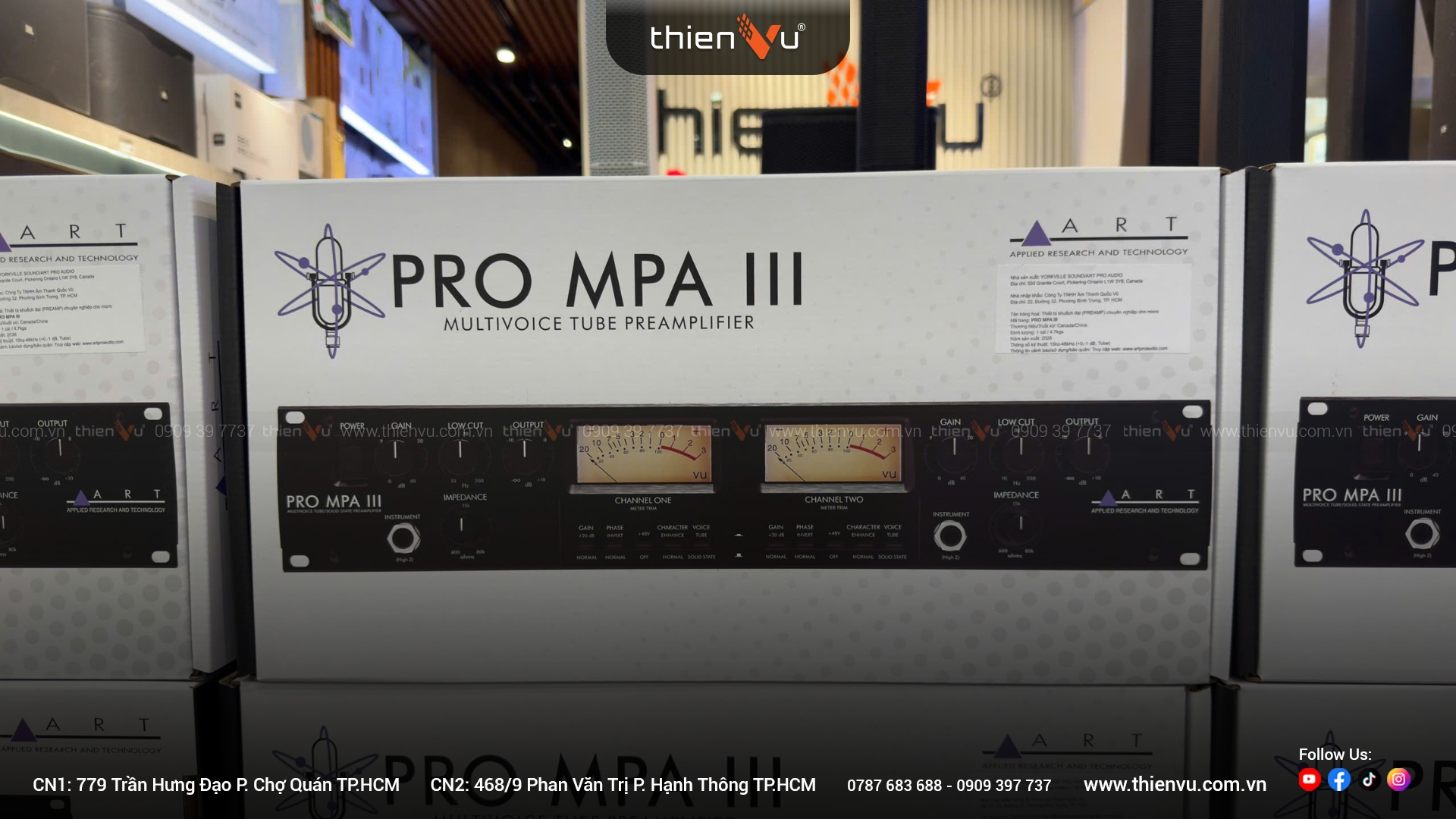 Preamp ART Pro MPA III Chính Hãng - Hình 13