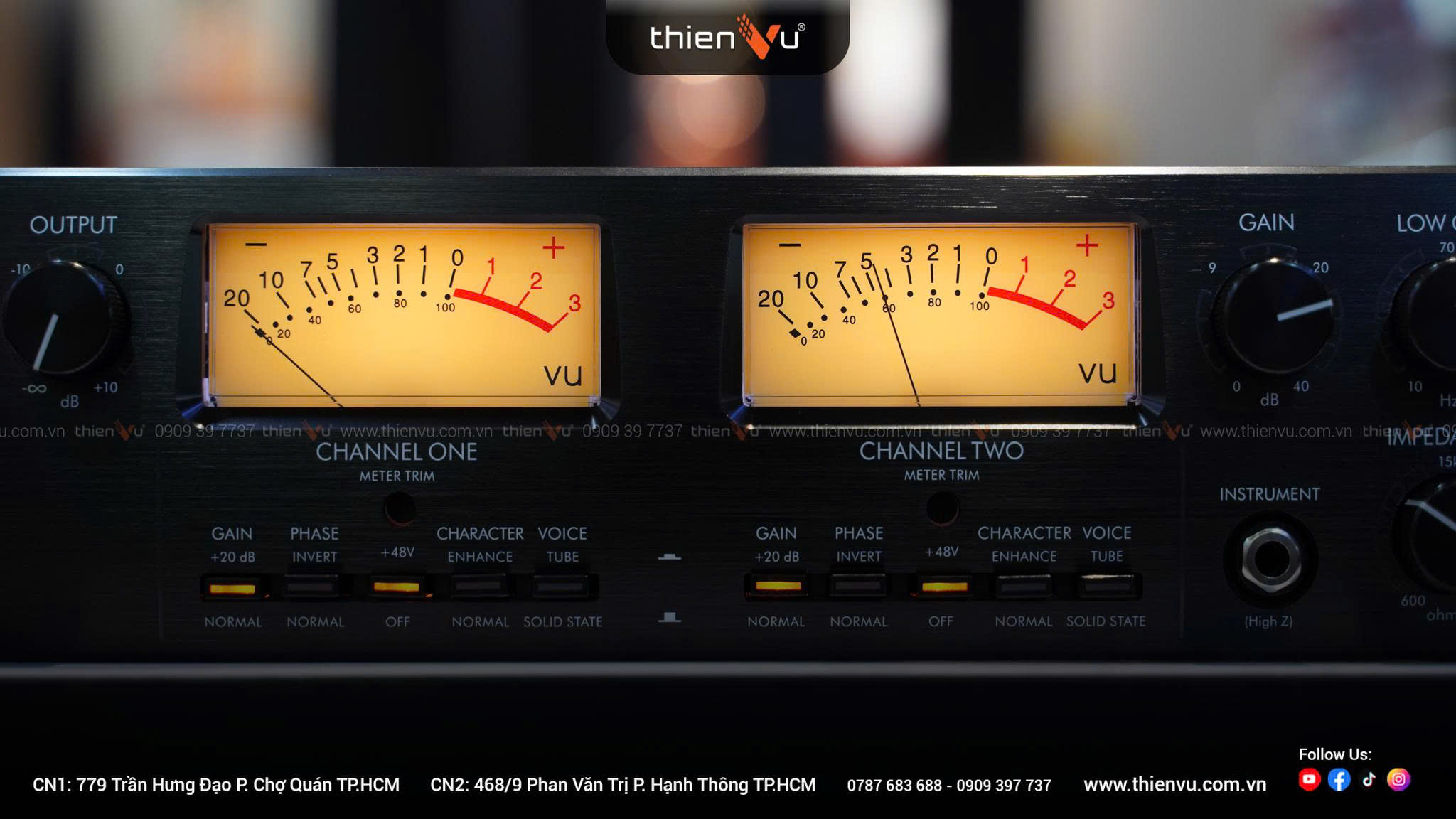 Preamp ART Pro MPA III Chính Hãng - Hình 11