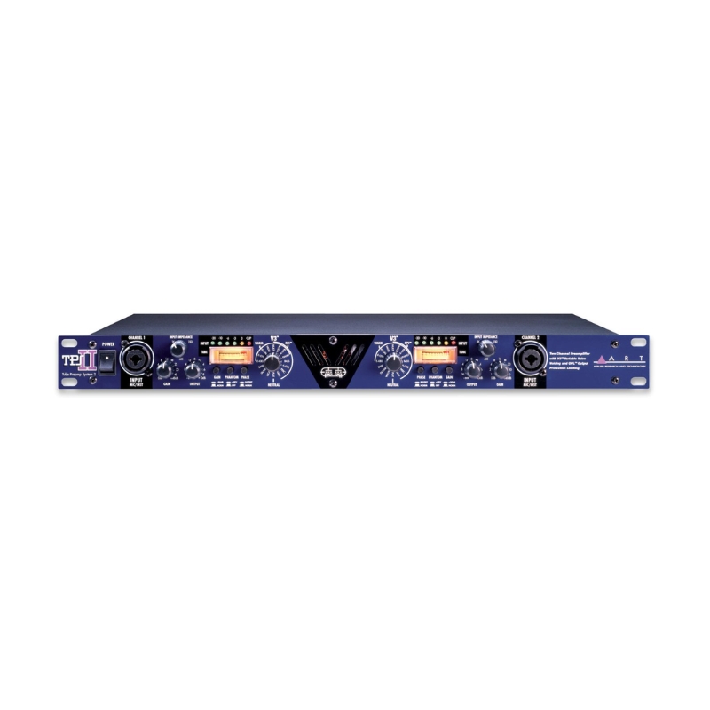 Preamp Đèn ART TPS II | 2-Channel Tube Preamp with V3 Presets - Hình 1