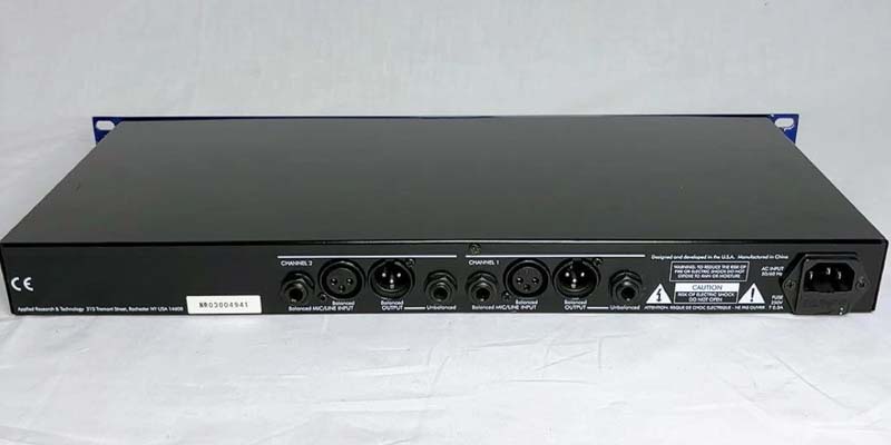Preamp Đèn ART TPS II | 2-Channel Tube Preamp with V3 Presets - Hình 15