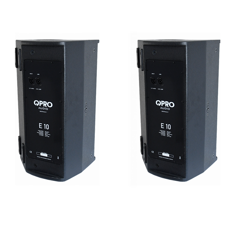 Loa QPro E10 Fullrange chính hãng - Hình 2