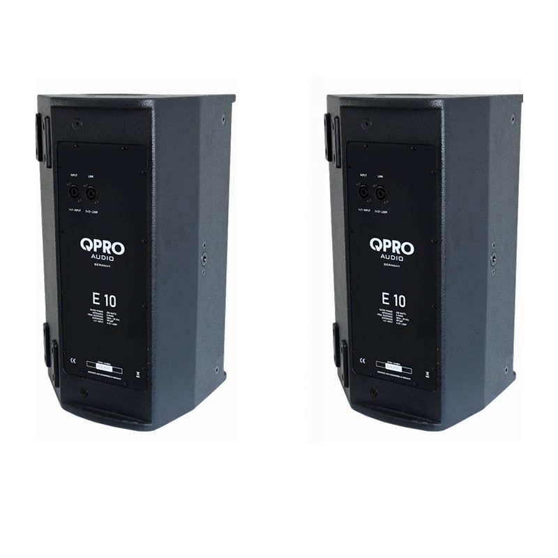Loa QPro E10 Fullrange chính hãng - Hình 2