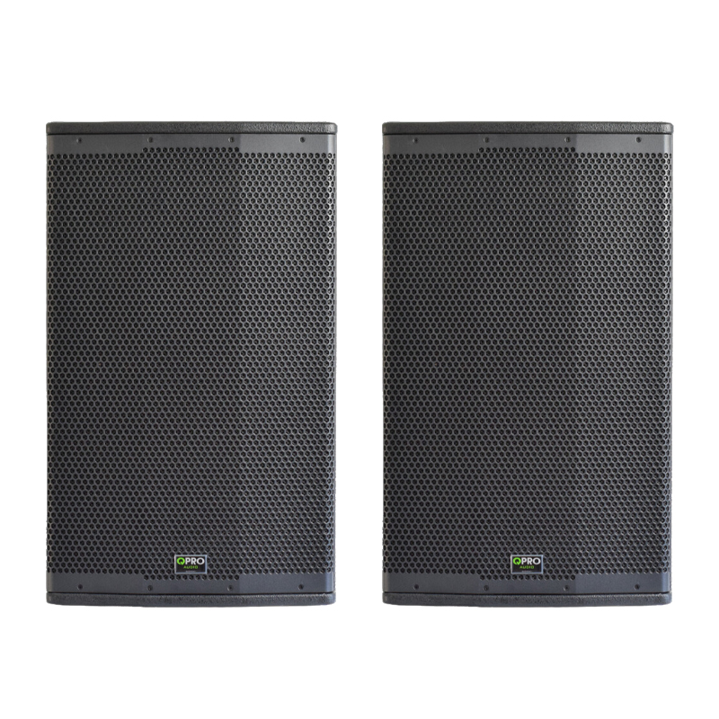 Loa QPro E12 Fullrange chính hãng - Hình 1