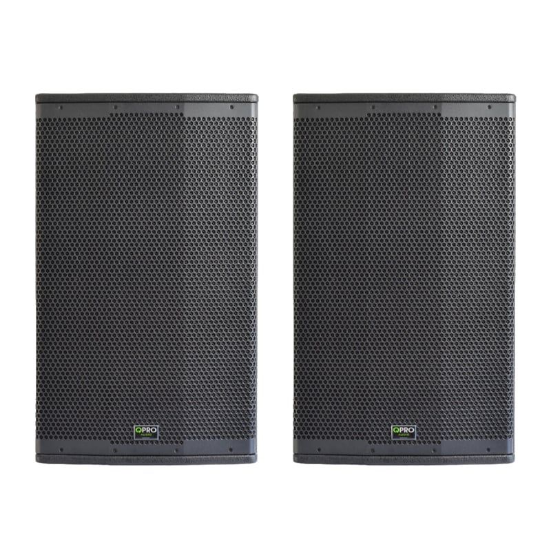 Loa QPro E12 Fullrange chính hãng - Hình 1