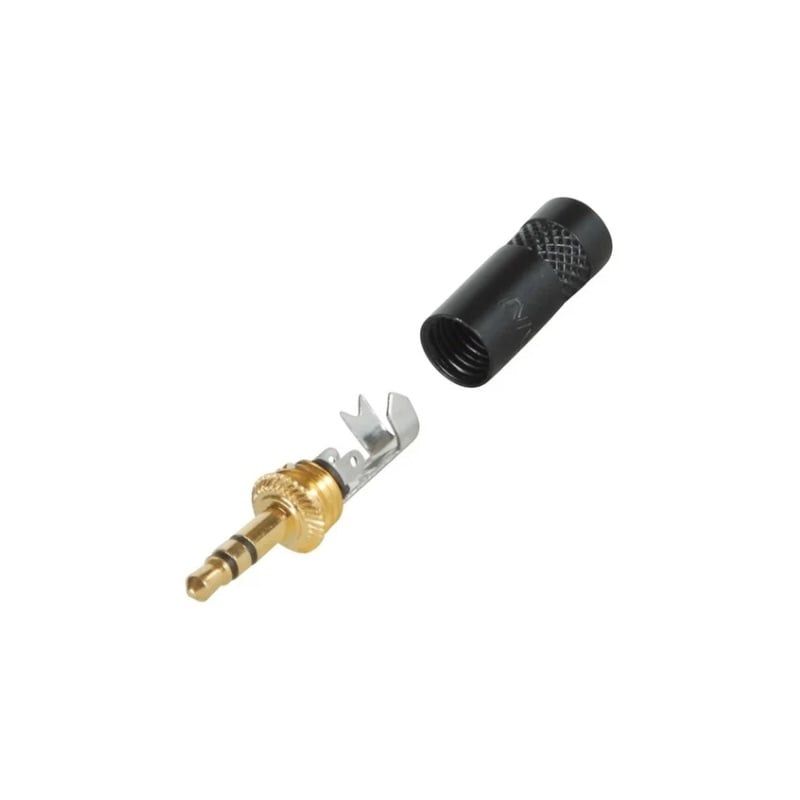 REAN - Jack 3.5mm, thẳng, chân mạ vàng ( Đức ) - Hình 2