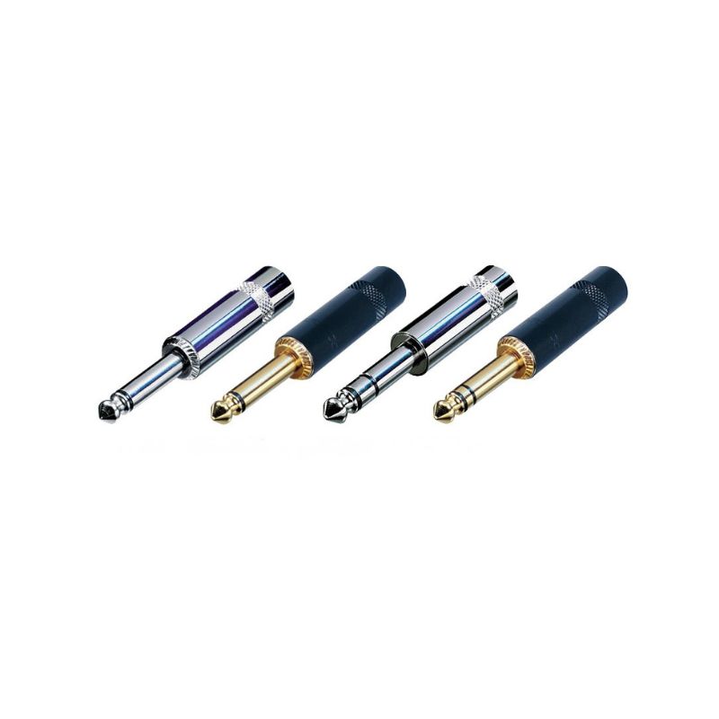 REAN - Jack stereo 6.3mm, chân mạ vàng - Hình 2