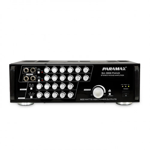 Amply karaoke Paramax SA 999 Piano chính hãng - Hình 1