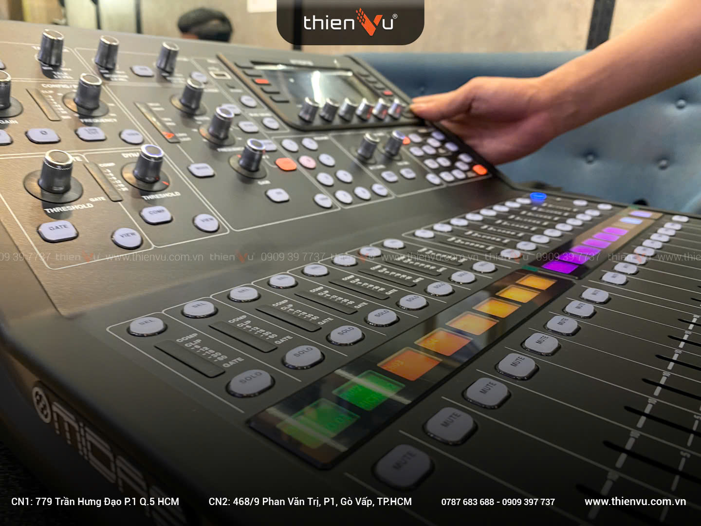 Mixer Midas M32R Live Chính Hãng - Hình 7