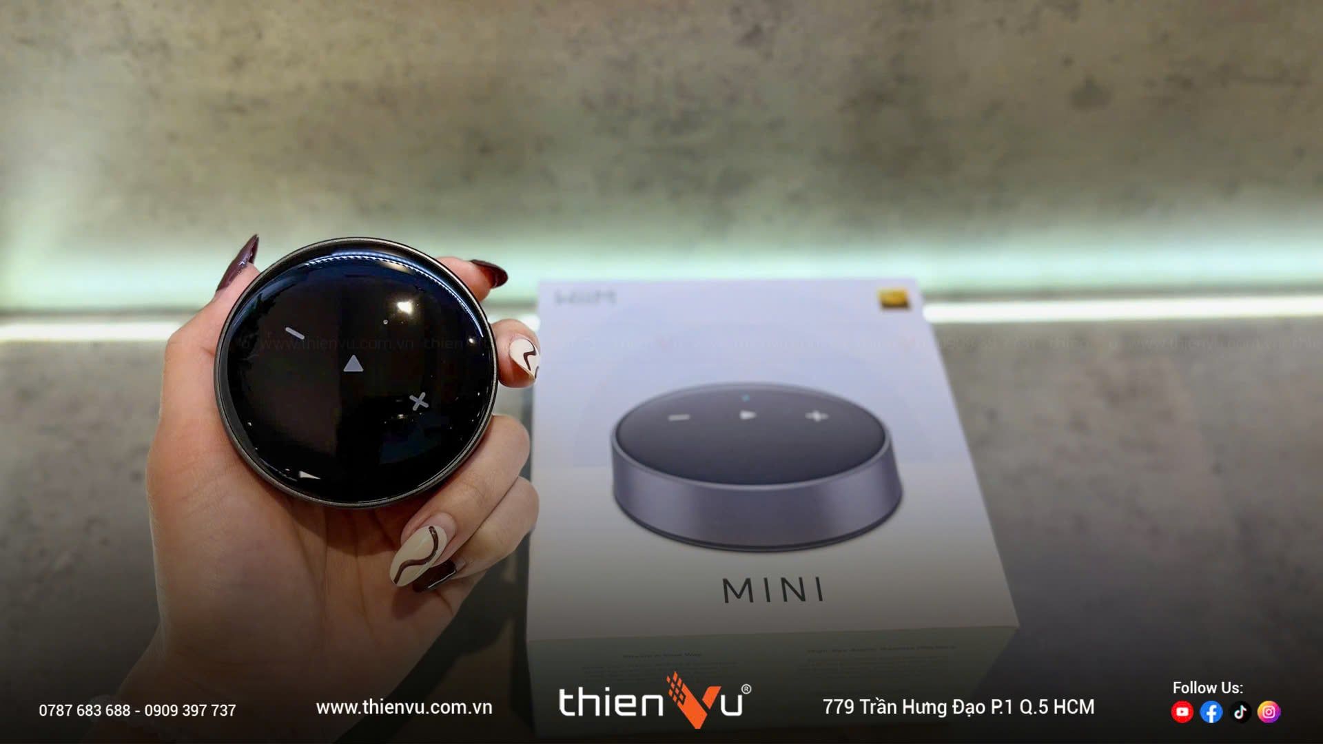 Bộ Bluetooth Không Dây 5.3 Cao Cấp WiiM Mini AirPlay 2 Wireless Hi-Res chính hãng - Hình 3
