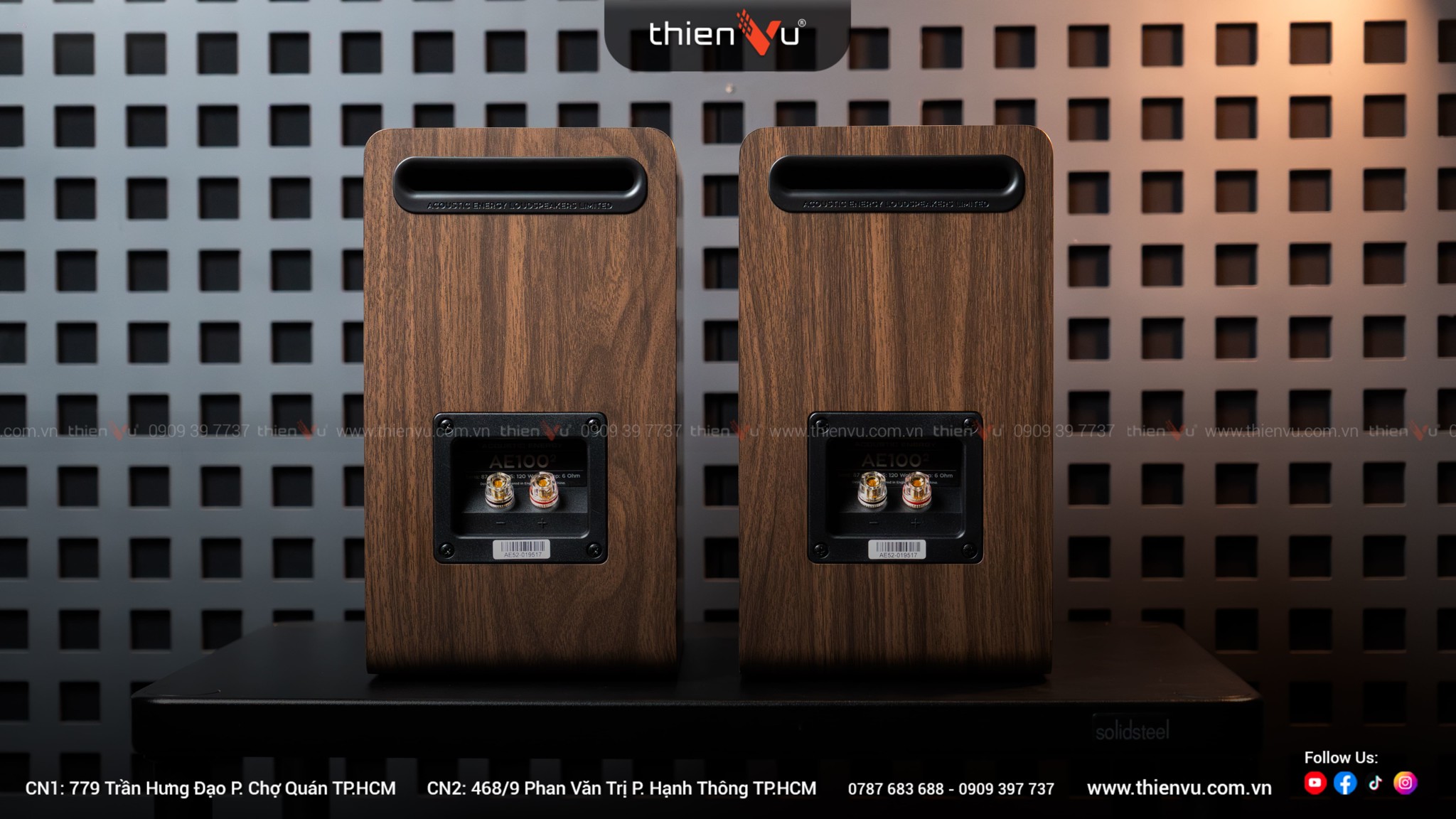 Loa Bookshelf Acoustic Energy AE100 II Chính Hãng - Hình 12