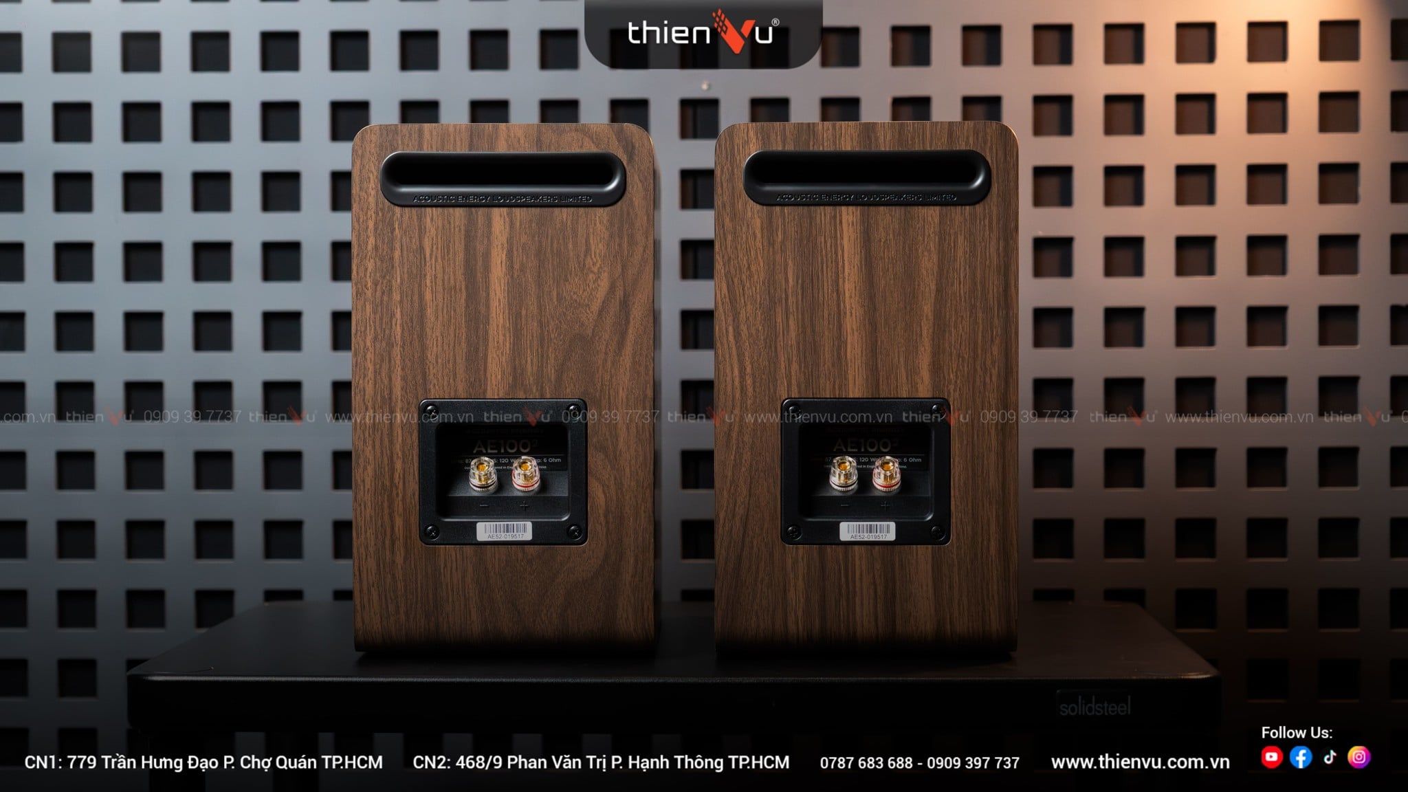 Loa Bookshelf Acoustic Energy AE100 II Chính Hãng - Hình 12