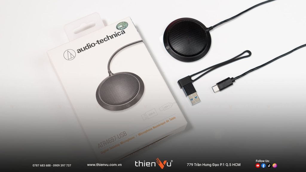 Microphone Audio-technica ATH-ATR4697-USB - Hình 7
