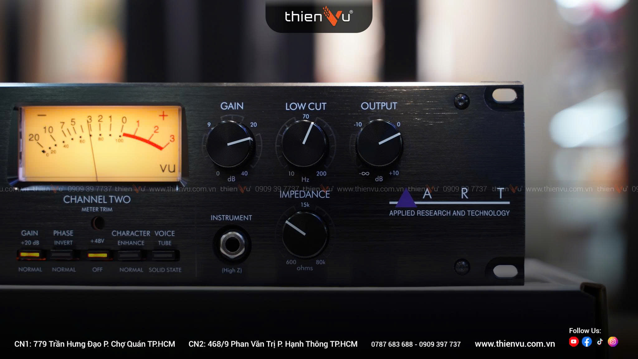 Preamp ART Pro MPA III Chính Hãng - Hình 5