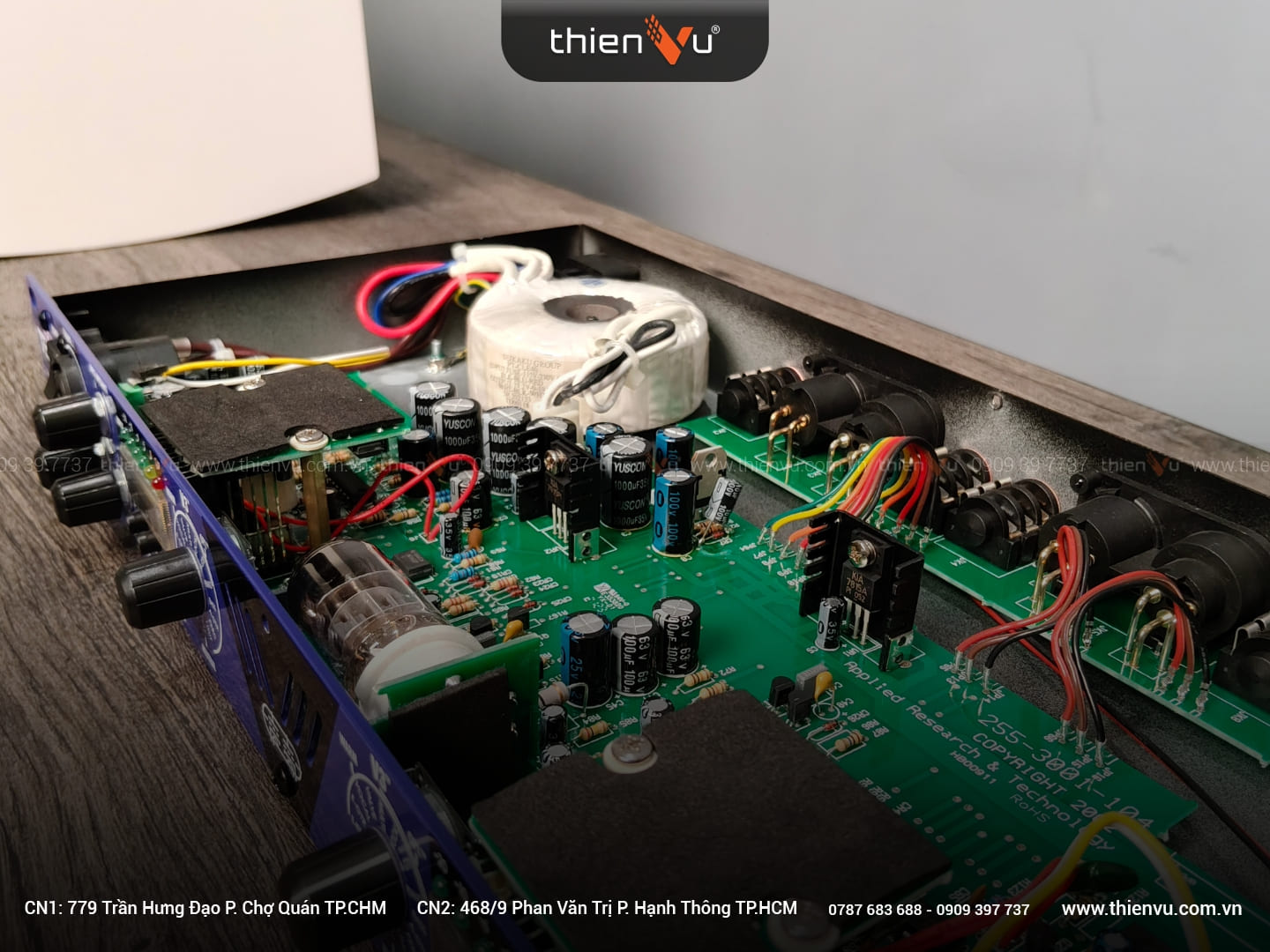 Preamp Đèn ART TPS II | 2-Channel Tube Preamp with V3 Presets - Hình 10