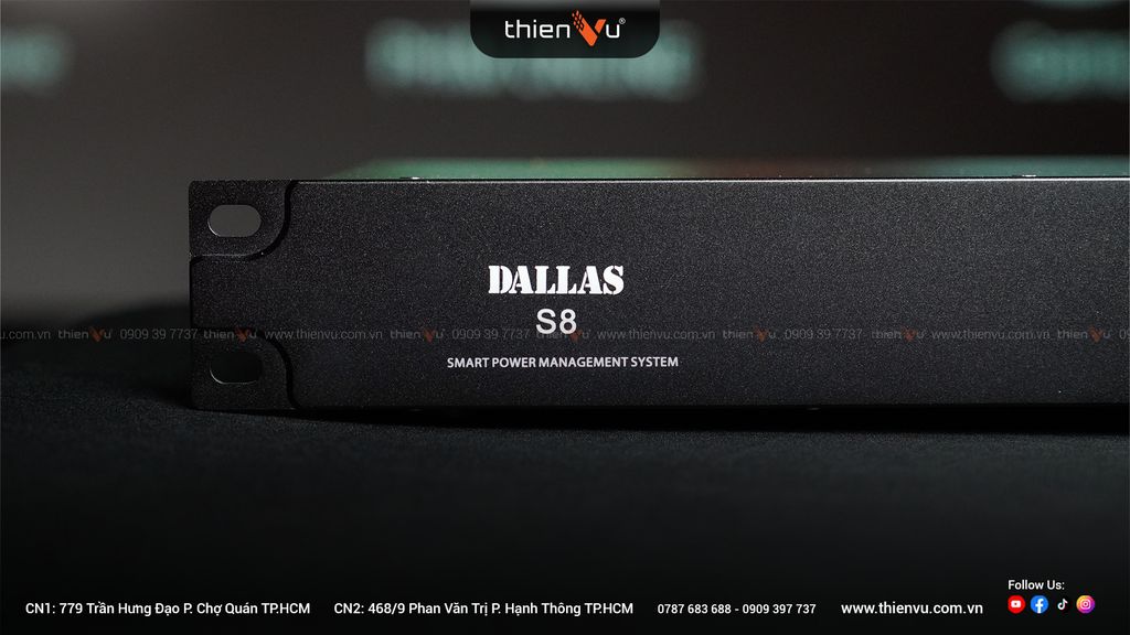 Quản Lý Nguồn Dallas S8 Chính Hãng - Hình 9