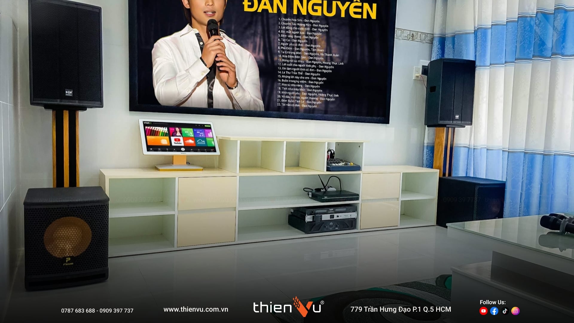 Loa Karaoke SE Audiotechnik K-12i Fullrange Chính Hãng - Hình 8