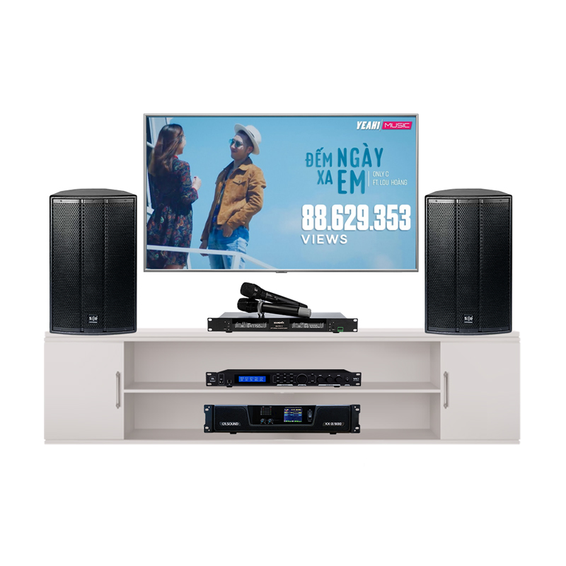 Dàn Âm Thanh Karaoke SE K-12i TVA 0042024 - Hình 1