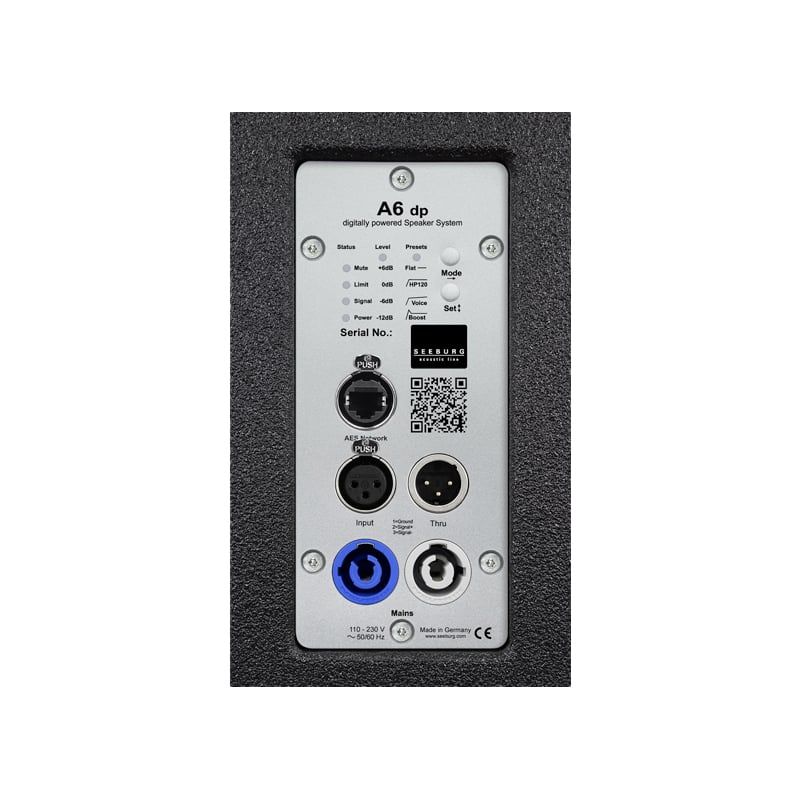 Loa karaoke Seeburg Acoustic Line A6 chính hãng - Hình 6