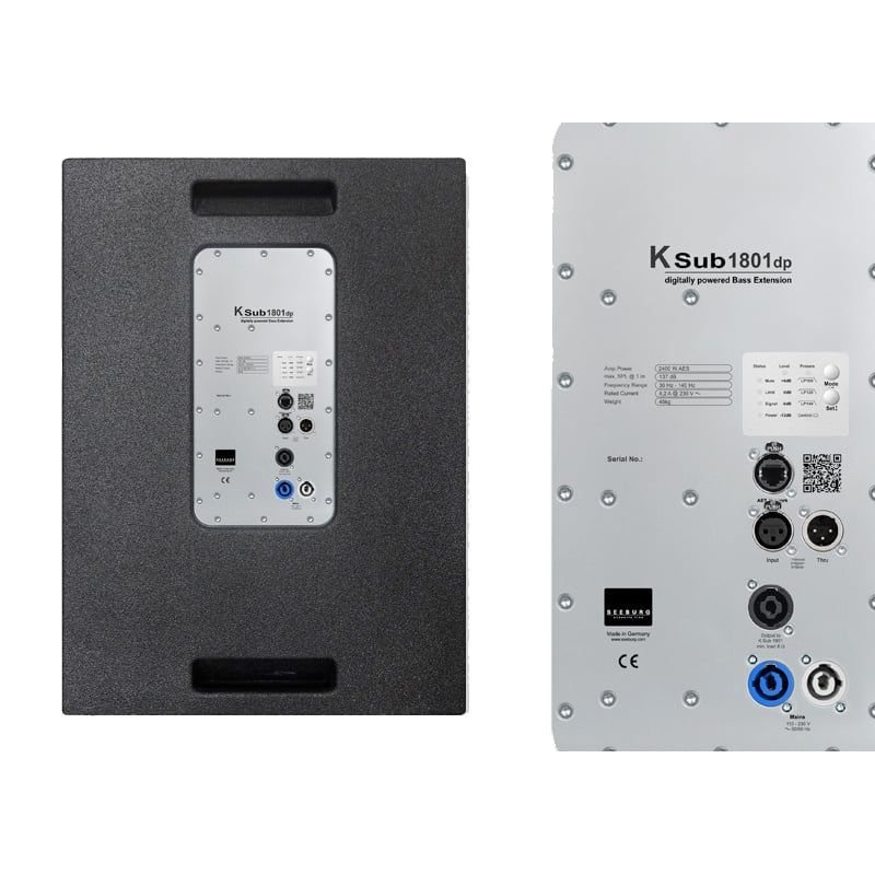 Loa subwoofer Seeburg K Sub 1801 chính hãng - Hình 3