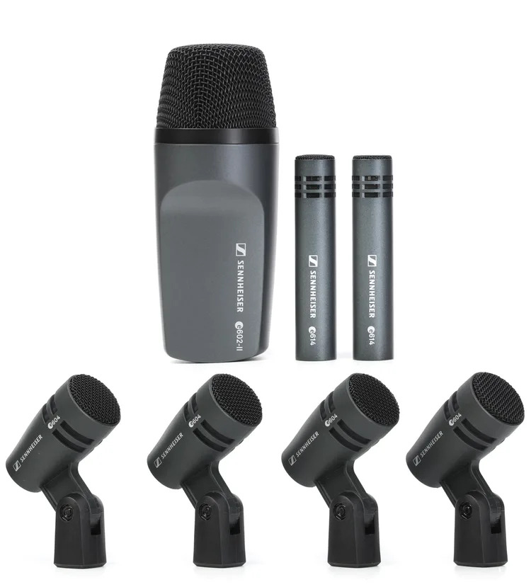 Micro Trống Sennheiser E 600 Series Drum Kit Chính Hãng - Hình 2