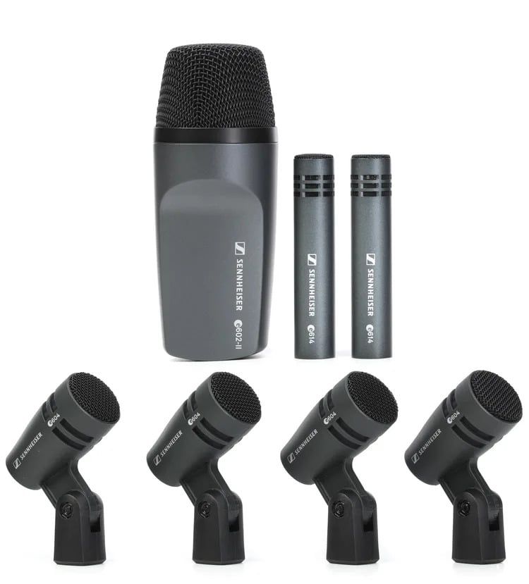 Micro Trống Sennheiser E 600 Series Drum Kit Chính Hãng - Hình 2