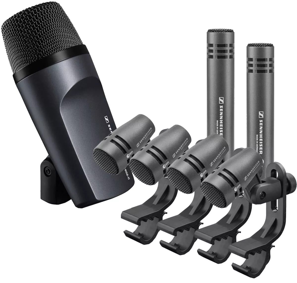 Micro Trống Sennheiser E 600 Series Drum Kit Chính Hãng - Hình 3