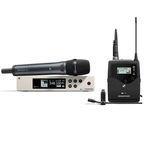Combo Micro Sennheiser EW 100 G4-ME2/ 835-S Cao Cấp - Hình 1