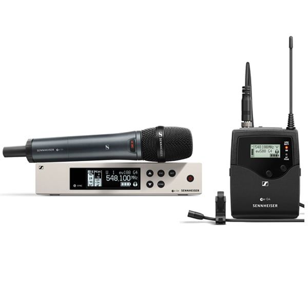 Combo Micro Sennheiser EW 100 G4-ME2/ 835-S Cao Cấp - Hình 1