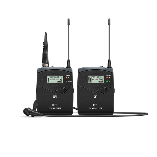 Thiết bị thu và phát kèm micro Sennheiser EW 112P G4 - Hình 1