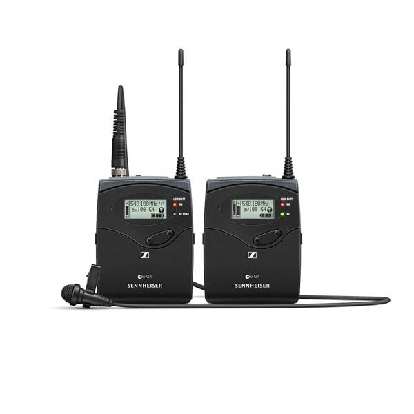 Thiết bị thu và phát kèm micro Sennheiser EW 112P G4 - Hình 1