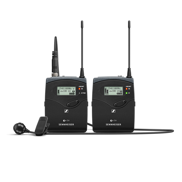 Micro Không Dây Cài Áo Sennheiser EW 300 G4-ME2-RC - Hình 1