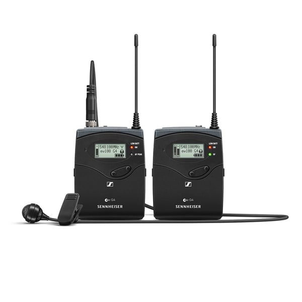 Thiết bị thu và phát kèm micro Sennheiser EW 122p G4 - Hình 1