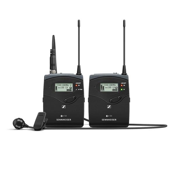 Thiết bị thu và phát kèm micro Sennheiser EW 122p G4 - Hình 1