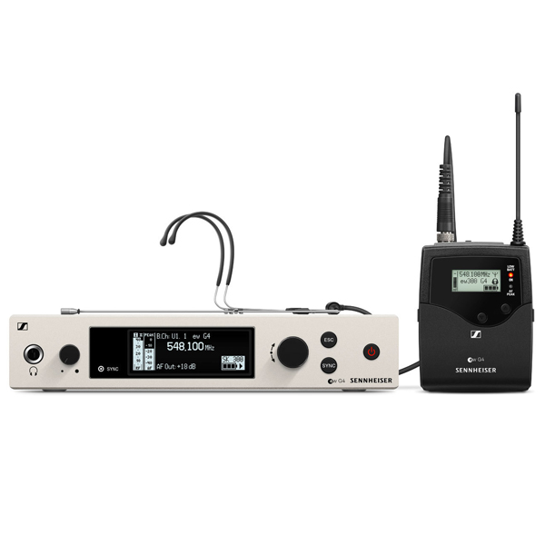 Sennheiser EW 300 G4-HEADMIC1-RC - Hình 1