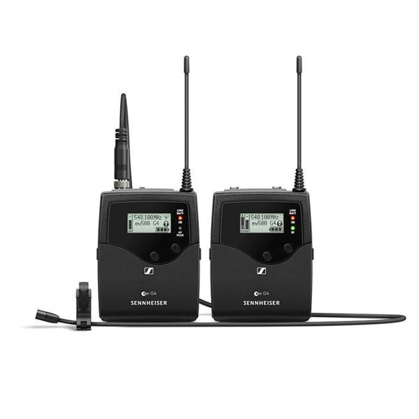 Thiết bị thu phát kèm micro Sennheiser EW 512P G4 - Hình 1