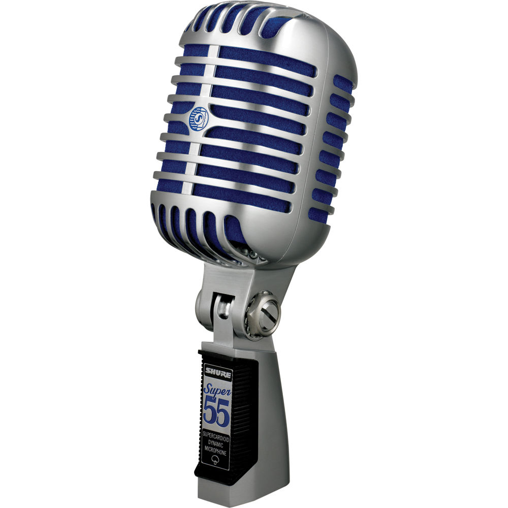 Micro karaoke có dây Shure Super 55 chính hãng - Hình 1