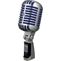 Micro karaoke có dây Shure Super 55 chính hãng - Thumb 1