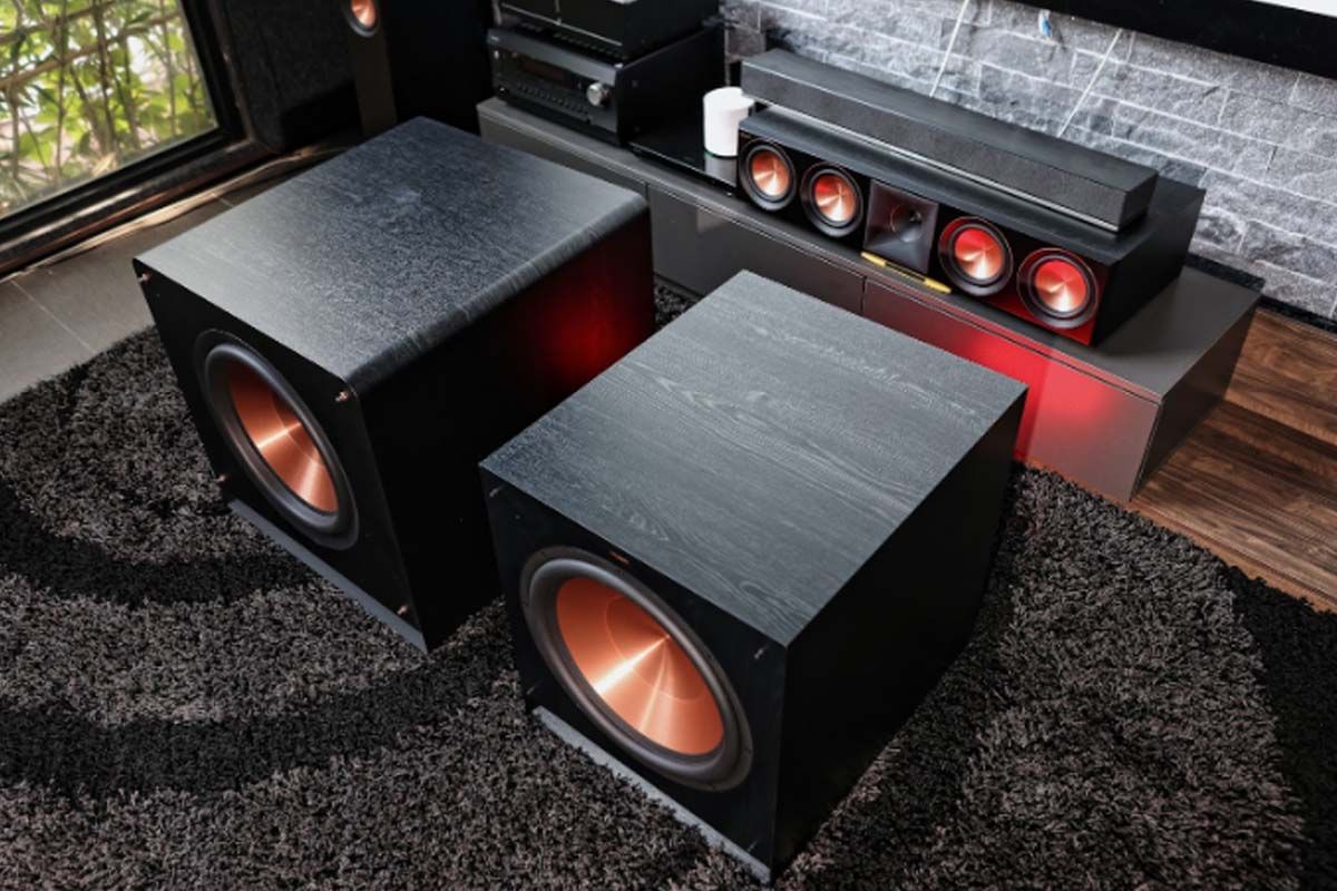 Loa Subwoofer Klipsch Synergy Black Label SUB-100 Chính Hãng - Hình 4