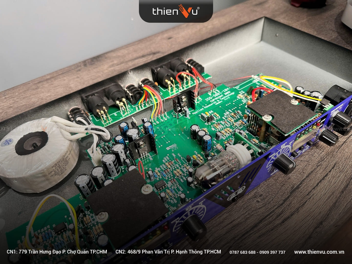 Preamp Đèn ART TPS II | 2-Channel Tube Preamp with V3 Presets - Hình 16